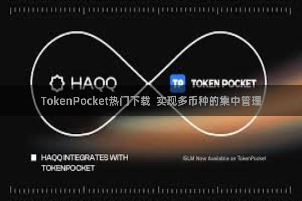 TokenPocket热门下载  实现多币种的集中管理